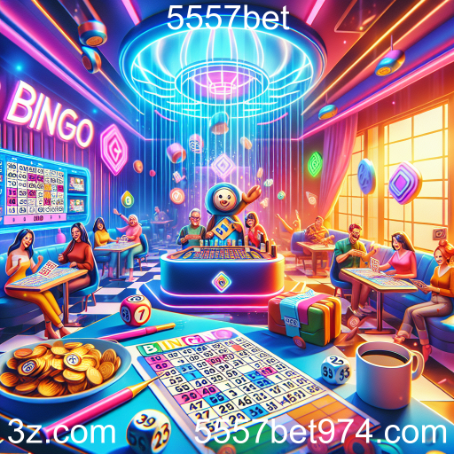 Explore a Diversão do Bingo no 5557bet