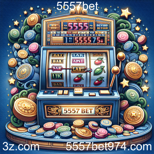 Explorando os Caça-níqueis no 5557bet: Sorte e Diversão em Cada Giro