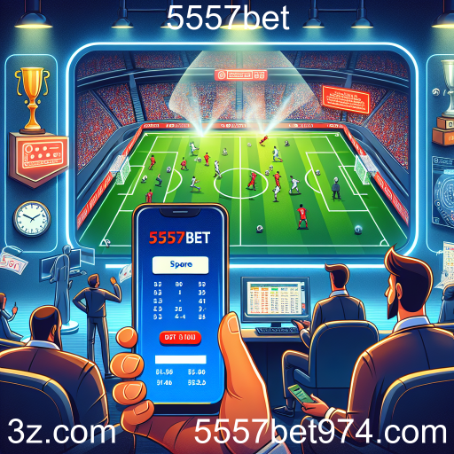 Apostas Esportivas: Descubra o que o 5557bet Tem a Oferecer